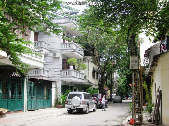 Phố Nam Tràng, Quận Ba Đình, Hà Nội